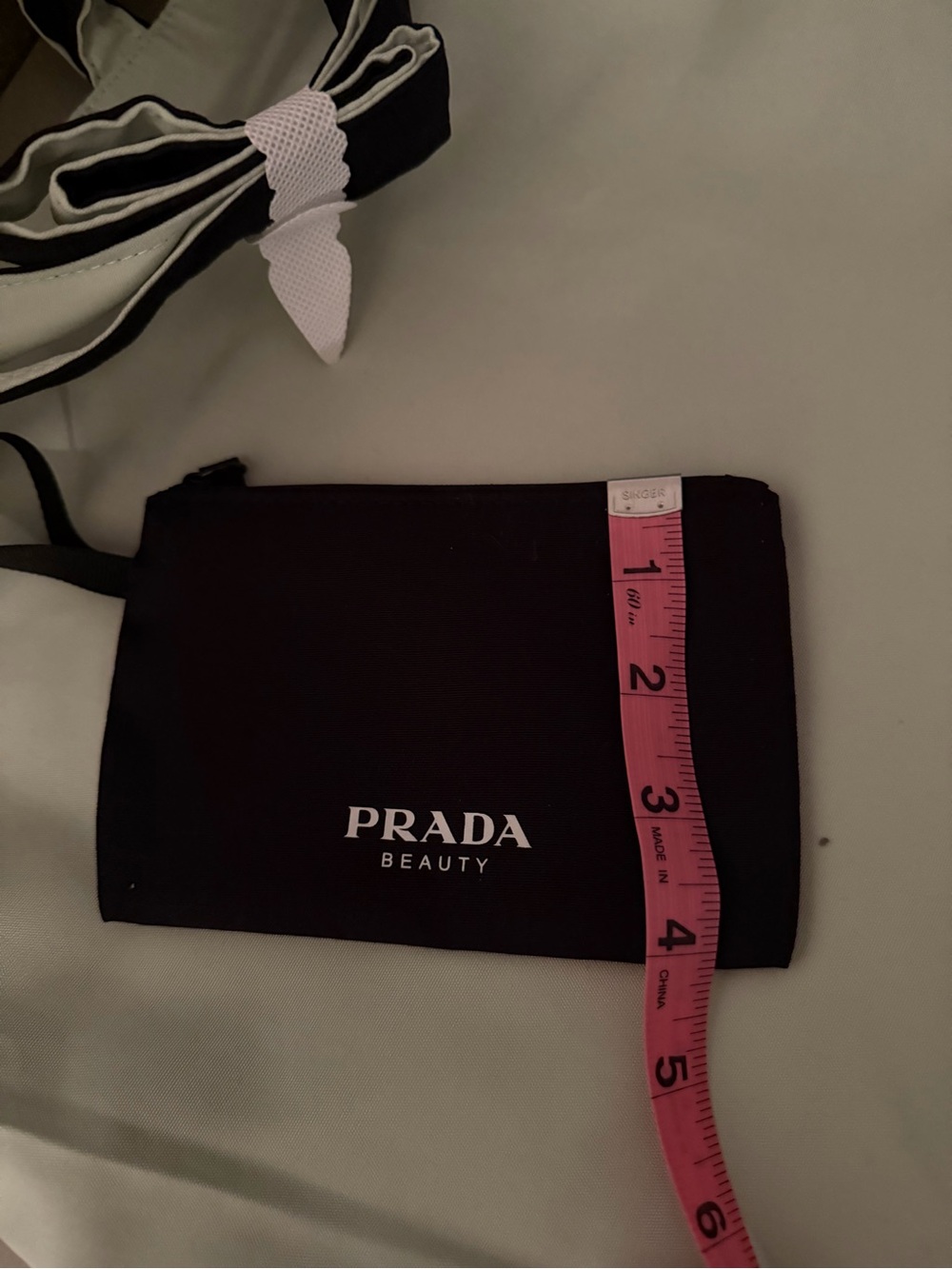 Prada Tote & Pouch - Picture 11 of 14